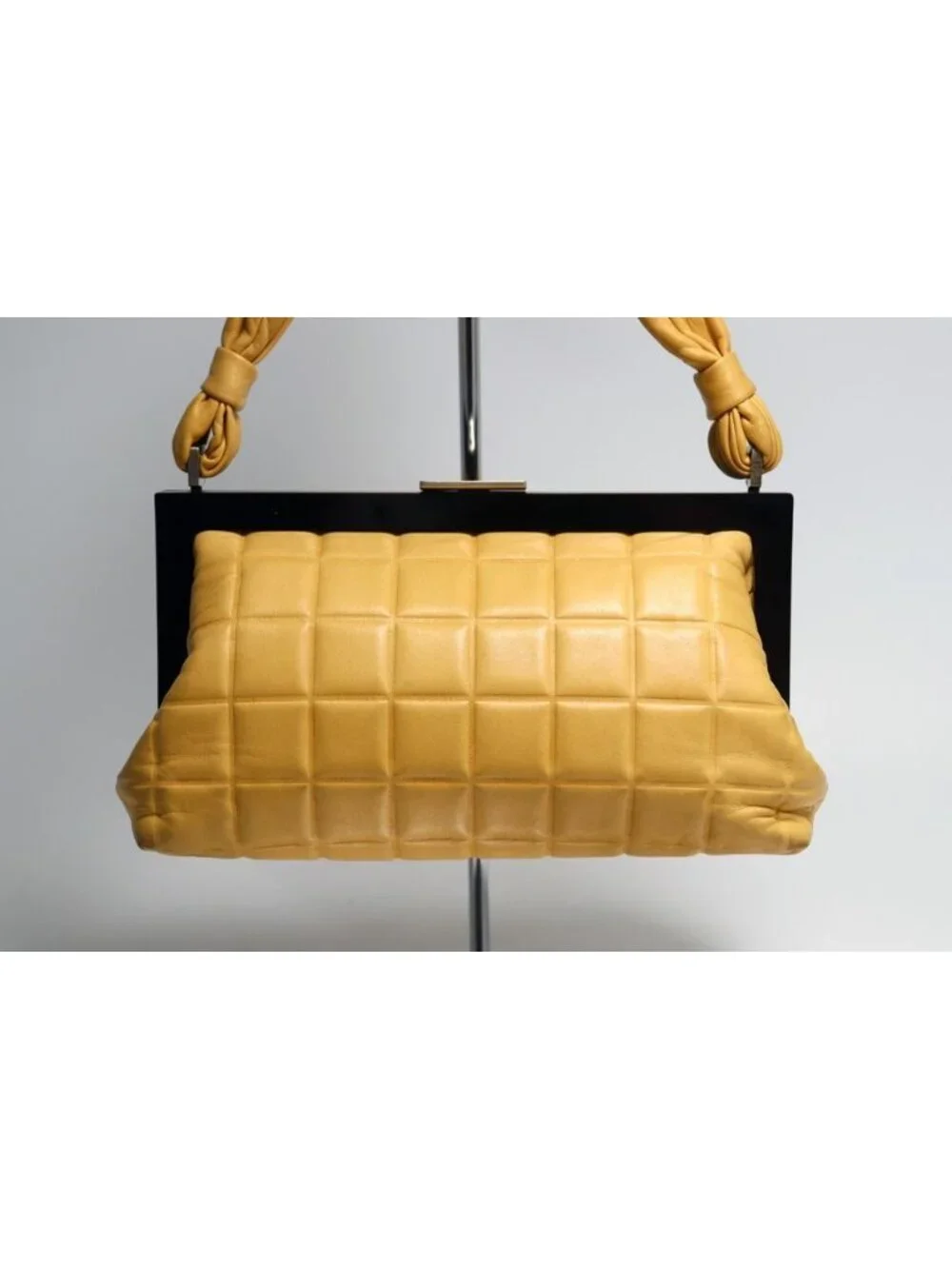 Chanel Choco Bar Lambskin Handbag